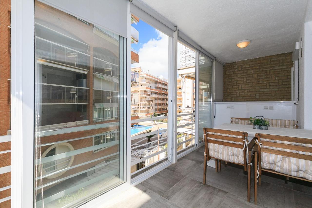 Uhc Alexis Family Apartments Salou Exterior foto